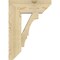 Ekena Millwork Balboa Slat Rough Sawn Bracket, Douglas Fir, 6"W x 20"D x 28"H BKT06X20X28BOA06RDF - alternate 3